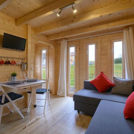 שליידן Chalets Am National Park Eifel מראה חיצוני תמונה
