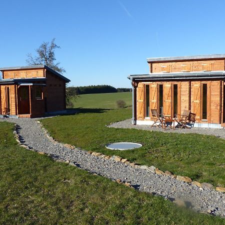 שליידן Chalets Am National Park Eifel מראה חיצוני תמונה