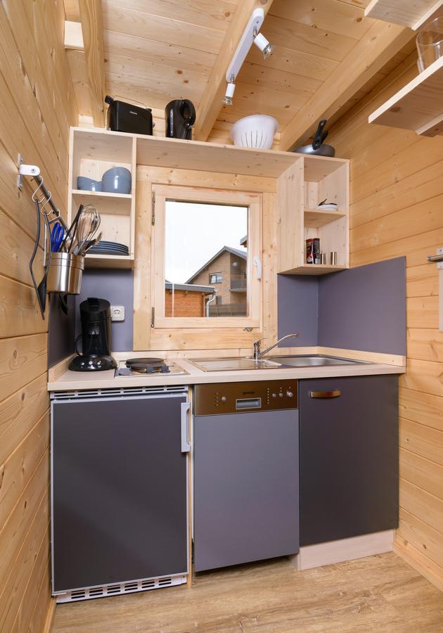 שליידן Chalets Am National Park Eifel מראה חיצוני תמונה