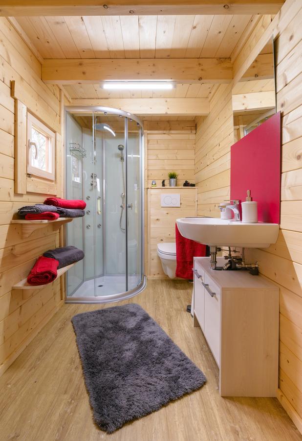 שליידן Chalets Am National Park Eifel מראה חיצוני תמונה