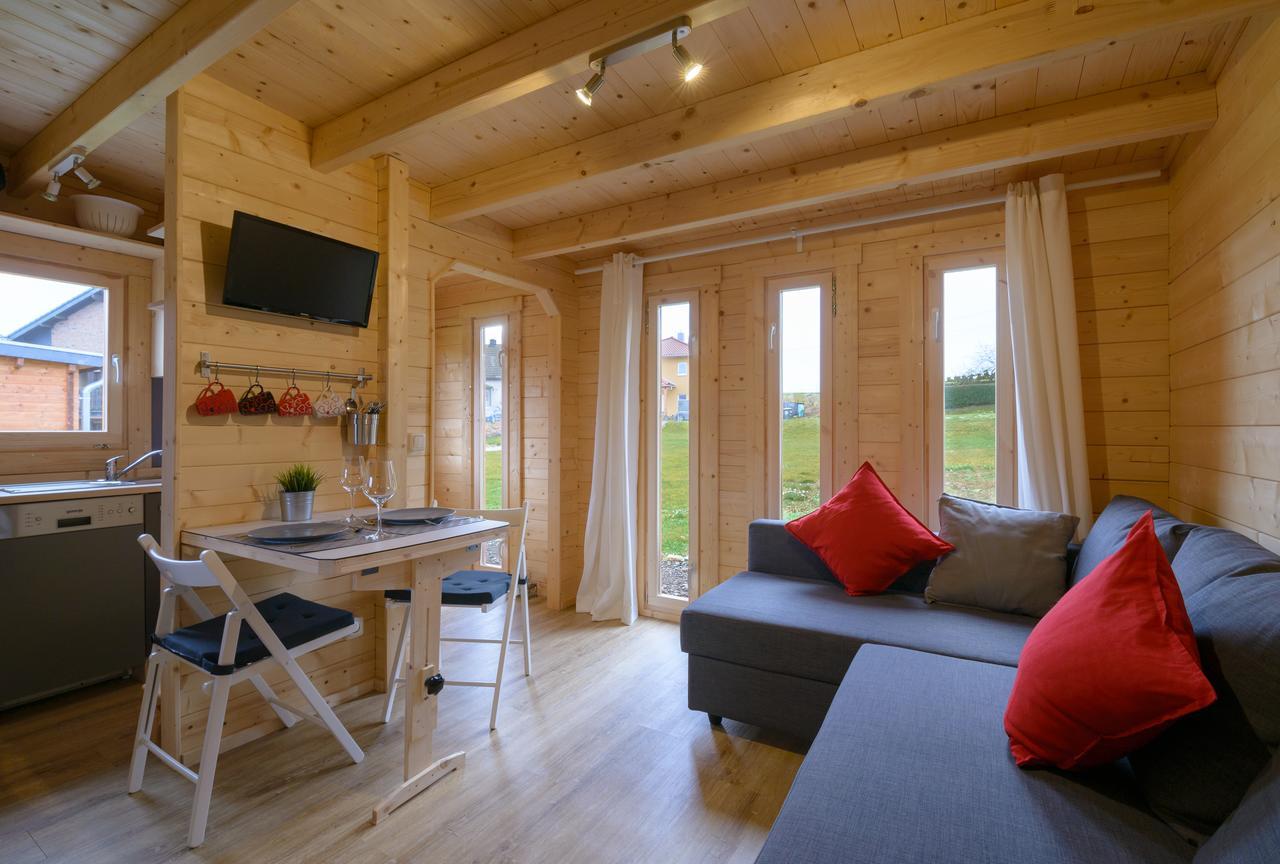 שליידן Chalets Am National Park Eifel מראה חיצוני תמונה