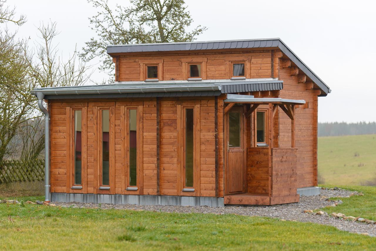 שליידן Chalets Am National Park Eifel מראה חיצוני תמונה