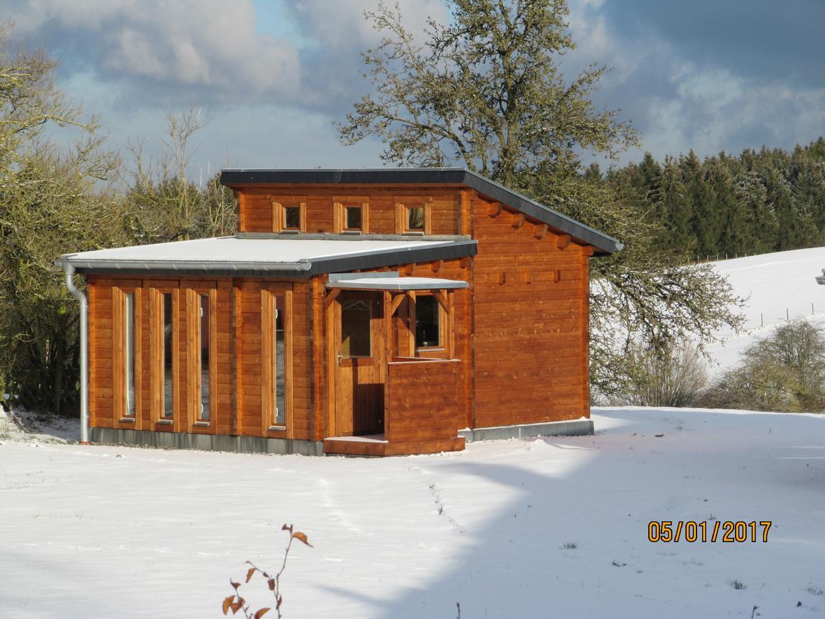 שליידן Chalets Am National Park Eifel מראה חיצוני תמונה