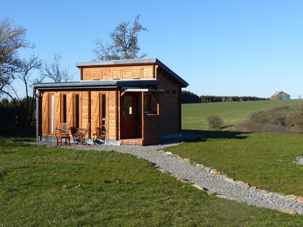 שליידן Chalets Am National Park Eifel מראה חיצוני תמונה