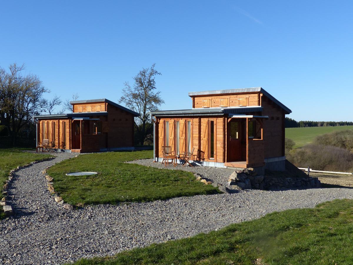 שליידן Chalets Am National Park Eifel מראה חיצוני תמונה