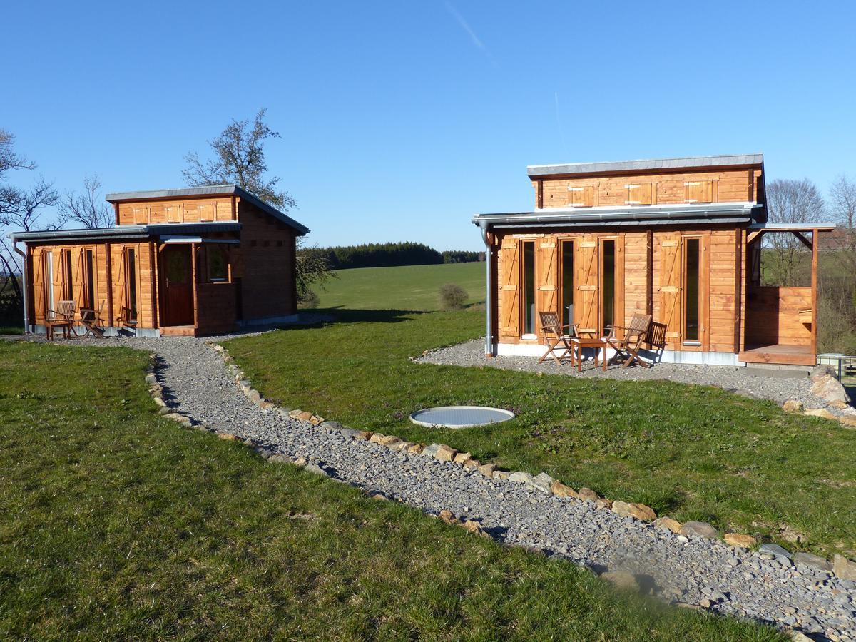 שליידן Chalets Am National Park Eifel מראה חיצוני תמונה